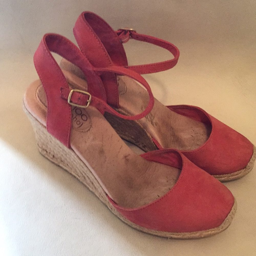 Sandal heels